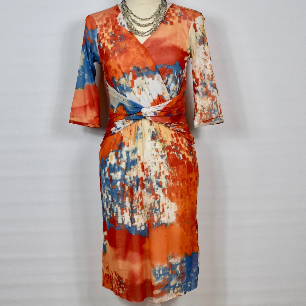 🎉Anthropologie | Weston Wear Visual Language Drss